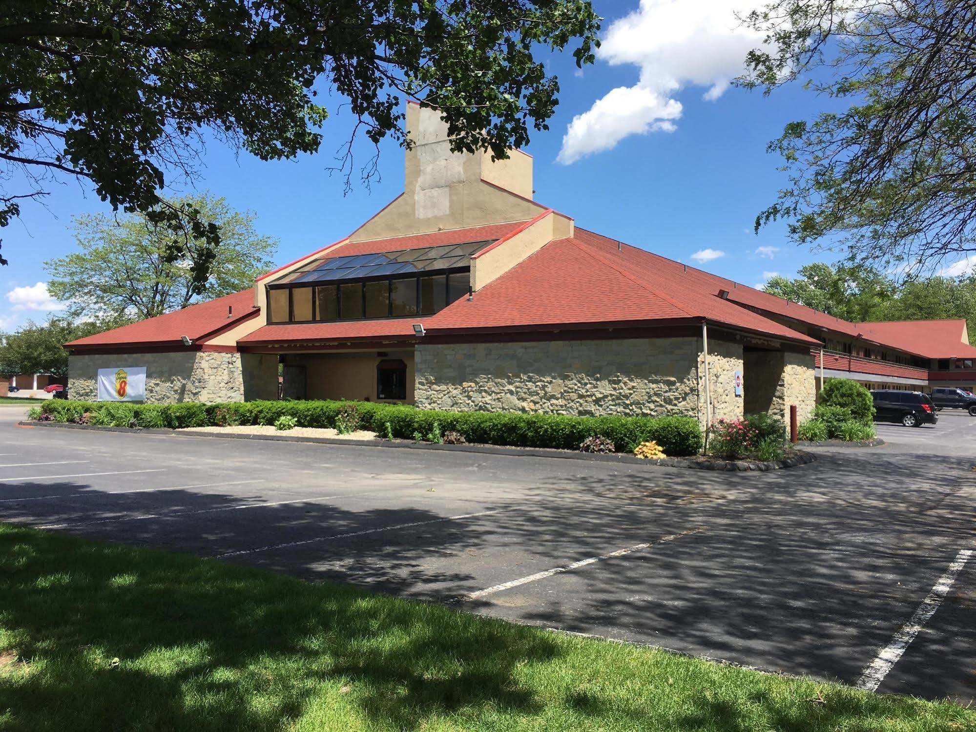 Super 8 By Wyndham Findlay Exterior foto