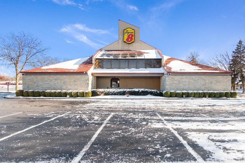 Super 8 By Wyndham Findlay Exterior foto